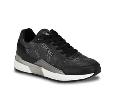 ゲス レディース シューズ スニーカー Guess Moxea Sneaker Black ブラックのサムネイル