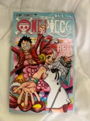 ONE PIECE フィルム レッド 映画 特典 (新品) 日本語版