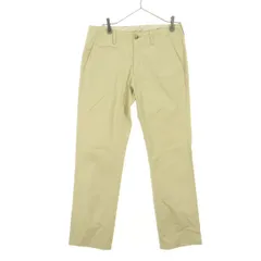 美品 TAKEO KIKUCHI タケオキクチ チノパンツ 2 ベージュ メンズ 古着のサムネイル