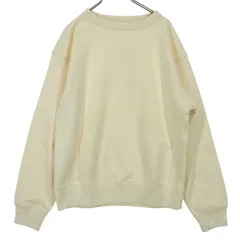 UNIQLO U ユニクロユー 長袖 スウェット M アイボリー系 メンズ 古着