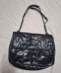 ZARA ザラ ブラック キルティング チェーン ショルダーバッグ 在庫処分