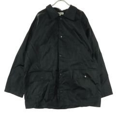 オイルドジャケット 英国製 GENTINI 36 カーキ ワックス ダブルジップ