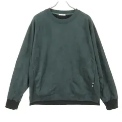 美品 BAYFLOW ベイフロー 長袖 クルーネック トレーナー 4 グレー系 メンズ 古着