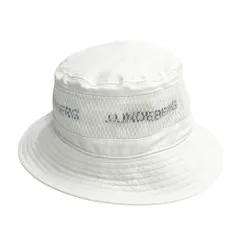 J.LINDEBERG ジェイリンドバーグ  バケットハット  ホワイト系 ONESIZE [240101657337] ゴルフウェア ストスト