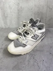 New Balance ニューバランス BB550LEM スニーカー size25.5/ホワイト/グレー ■■レディース