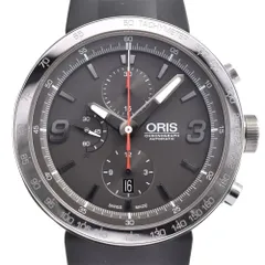オリス ORIS 01 674 7659 41 63 TT1 クロノグラフ 自動巻き メンズ 良品 R#146544のサムネイル