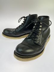 RED WING 8165 プレーントゥ 黒 7.5D 【四角犬タグ】 - メルカリ