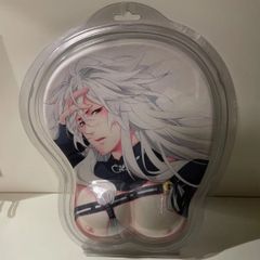 【未使用/マウスパッド】刀剣乱舞　雄っぱいマウスパッド　小狐丸