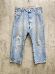 LEVI'S リーバイス 501 '93 ボタンフライ デニムパンツ sizeW36L32/水色 ■■メンズ
