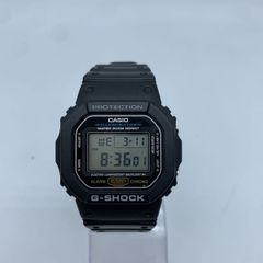 レア物G-SHOCK DW-5600E ゴールド液晶 CASIO 1545 - メルカリ