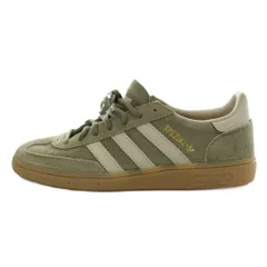 アディダスオリジナルス adidas originals ハンドボール スペツィアル HANDBALL SPEZIAL スニーカー シューズ 25.5cm カーキ IH9761 /AN50