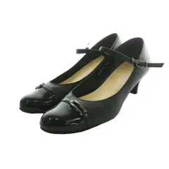 ヒミコ 卑弥呼 パンプス 23.5cm 黒 ブラック /SS ■OS