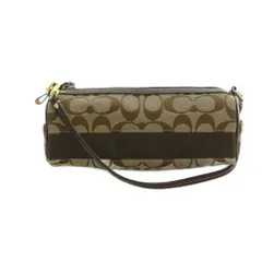 コーチ COACH シグネチャー ショルダーバッグ 茶 40023 /MI ■OS