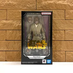 新品未開封　TAMASHII NATIONS S.H. フィギュアーツ　スター・ウォーズエピソード3／シスの復讐　メイス・ウィンドゥ　-Classic Ver.- （STAR WARS: Revenge of the Sith）塗装済み可動フィギュア