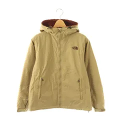 ザノースフェイス THE NORTH FACE NPW72330 コンパクトノマドジャケット パーカー 裏ボア 中綿 M ベージュ /ES ■OS