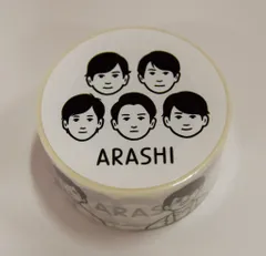嵐 19年 嵐を旅する展覧会 ARASHI EXHIBITION JOURNEY マスキングテープ *Noritakeデザイン