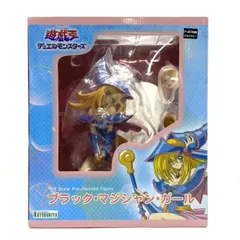 【中古】【開封】ブラック・マジシャン・ガール 「遊☆戯☆王 デュエルモンスターズ」1/7PVC塗装済み完成品[95]