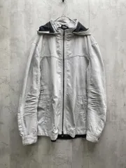 NICOLE CLUB FOR MEN ニコルクラブフォーメン ストレッチデニムフードブルゾン ジャケット size48/グレー ■◇メンズ