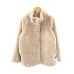 ハーリップトゥ Her lip to タグ付き 25AW ウィンター・ラブ・フェイク・ファー・ロング・コート Winter Love Faux Fur Long Coat M ピンク /SS ■OS