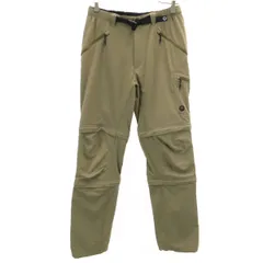 MARMOT マーモット コンバーチブル パンツ M カーキベージュ 3WAY アウトドア メンズ 古着のサムネイル