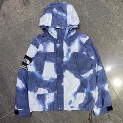 Supreme 21aw x The North Face Bleached Denim Print Mountain Jacket Size-L NF0A7WO9 シュプリーム ザノースフェイス ブリーチドデニムプリントマウンテンジャケット 南堀江店