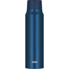 【在庫有・即納】THERMOS(サーモス) 保冷炭酸飲料ボトル FJK-1000 1.0L ネイビー(NVY)　保冷専用 水筒 ボトル 炭酸飲料OK