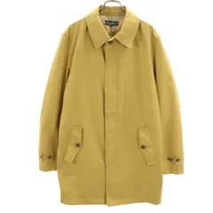 Eddie Bauer エディーバウアー ステンカラーコート M マスタード系 アウトドア メンズ 古着のサムネイル