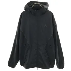 AIR JORDAN エアジョーダン ナイロンジャケット M ブラック NIKE ナイキ メンズ 古着