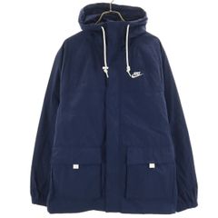 NIKE ナイキ ウインドブレーカー S ネイビー ジャケット メンズ 古着