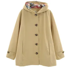 L.L.Bean エルエルビーン フードジャケット S ベージュ アウトドア レディース 古着