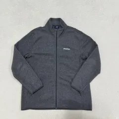 XL 딕키즈 グレー フリース ジップアップ ジャケット 1121-1