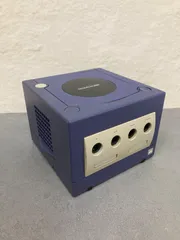 【動作OK】任天堂 ニンテンドー ゲームキューブ 本体 バイオレット 0325-405