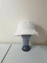 ハイドアウト ボアフリース バケットハット 冬帽子 ハット つば付きハット