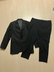 黒いスーツ ジャケット スラックス 黒いスーツ セット