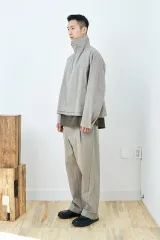 Hatchingroom triangle ワイドパンツ