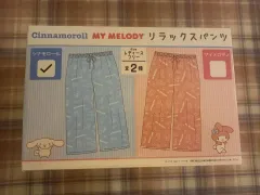 サンリオ シナモロール マイメロディ スカイ色 パジャマ ズボン (日本バイイング商品)