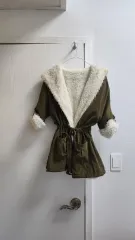 フード ファー ジャケット