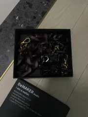 ドメーカー バッグチェーン クリアブラック ブラウン まとめ +サンプ_品