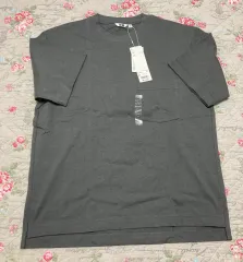 UNIQLO U ポケット付き半袖Tシャツ ブルー M