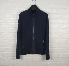95 ルイカステル 起毛 ジップアップ
