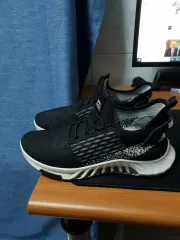 Slazenger スレジンジャー メンズ ブラック スニーカー 255