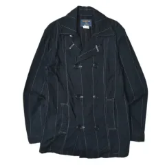 WOOLRICH(ウールリッチ) コットン ウォーク ダブル ピーコート M