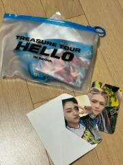 TREASURE TOUR HELLO トレジャー アルバム トレカ コンサート グッズ