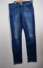 27 ) LEVI'S(リーバイス) 711 スキニー デニムパンツ デニム