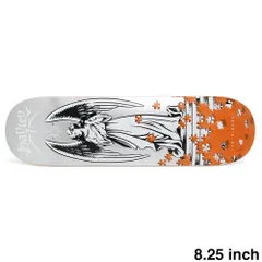 REAL DECK リアル デッキ HAYLEY WILSON PIECES ORANGE STAIN 8.25 TRUE FIT　スケートボード スケボーのサムネイル