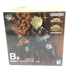 【中古】未開)B賞 爆豪勝己 MASTERLISE ｢一番くじ 僕のヒーローアカデミア 更に向こうへ｣[18]