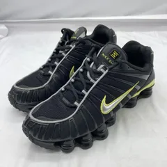 【中古】NIKE SHOX TL サイズ26cm ブラック CN0151-002 ナイキ ショックス [19]