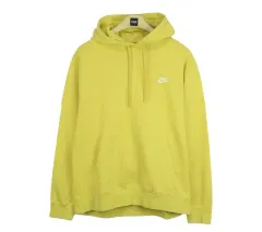 19587 NIKE 冬 起毛 WHO スウェット 長袖Tシャツ ブランド古着