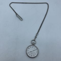 Longines 懐中時計 チェーン付き ジャンク品？ - メルカリ
