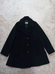 (ヴィンテージボックス) MAX MARA マックスマーラ ブランド 正規品 レディース シングルコート 純ウール 66サイズ オススメ